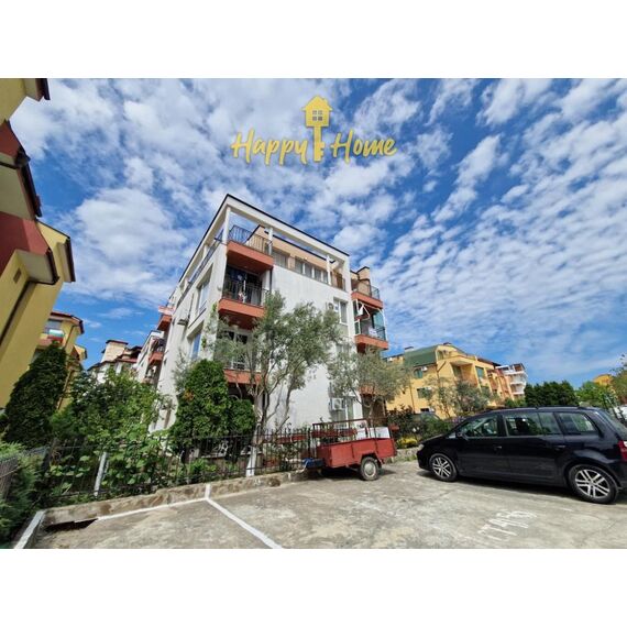 Apartment 2-room 1+1 by the sea in Nesebar (Ravda) Bulgaria area 57m² 4 floor, 14 image