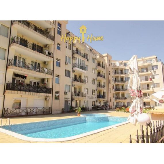 Apartment 2-room 1+1 by the sea in Nesebar (Sunny Beach) Bulgaria area 54m² 3 floor, 9 image