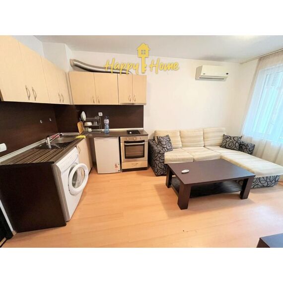 Apartment 2-room 1+1 by the sea in Nesebar (Sunny Beach) Bulgaria area 54m² 3 floor, 2 image