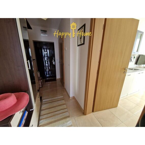 Apartment 2-room 1+1 by the sea in Nesebar (Ravda) Bulgaria area 57m² 4 floor, 9 image