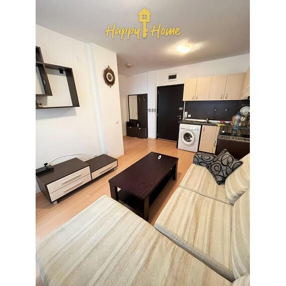 Apartment 2-room 1+1 by the sea in Nesebar (Sunny Beach) Bulgaria area 54m² 3 floor, 4 image