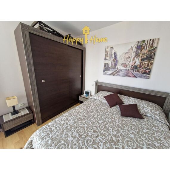 Apartment 2-room 1+1 by the sea in Nesebar (Ravda) Bulgaria area 57m² 4 floor, 8 image