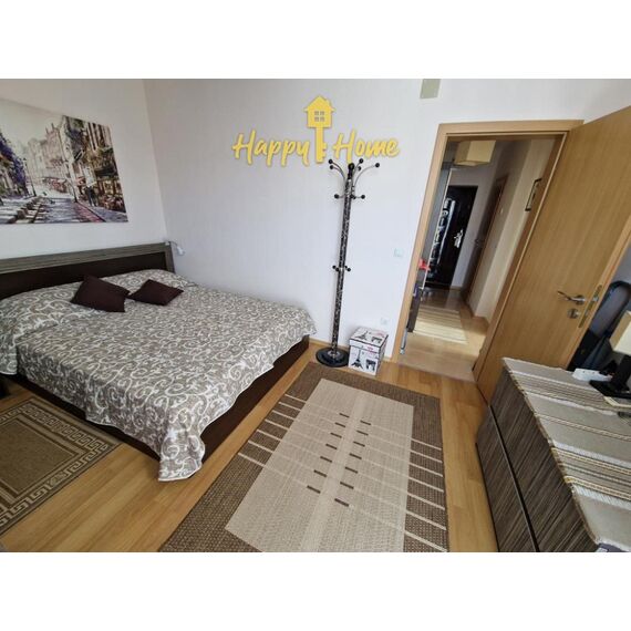 Apartment 2-room 1+1 by the sea in Nesebar (Ravda) Bulgaria area 57m² 4 floor, 7 image