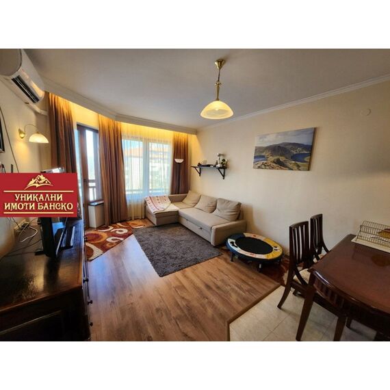 Квартира 2-комнатная 1+1 в горах в Банско площадь 77м² 3 этаж, изображение 4