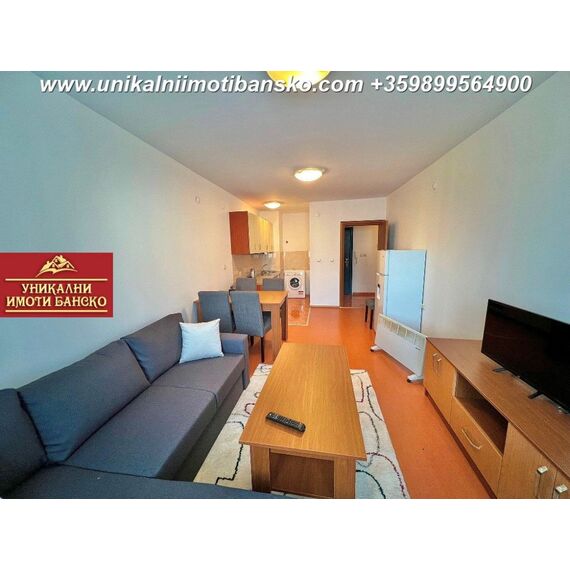 Квартира 2-комнатная 1+1 в горах в Банско площадь 84м² 2 этаж, изображение 6