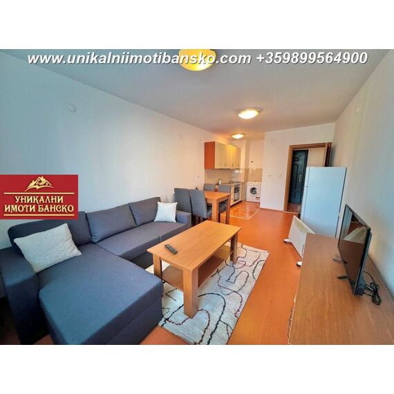 Квартира 2-комнатная 1+1 в горах в Банско площадь 84м² 2 этаж, изображение 2
