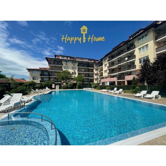 Apartment 2-room 1+1 by the sea in Pomorie (Aheloy) Bulgaria area 60m² 5 floor, 18 image