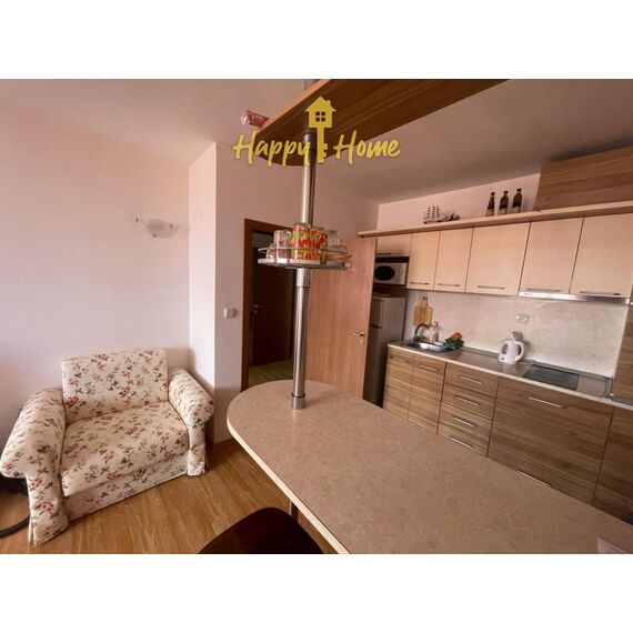 Apartment 2-room 1+1 by the sea in Pomorie (Aheloy) Bulgaria area 60m² 5 floor, 8 image