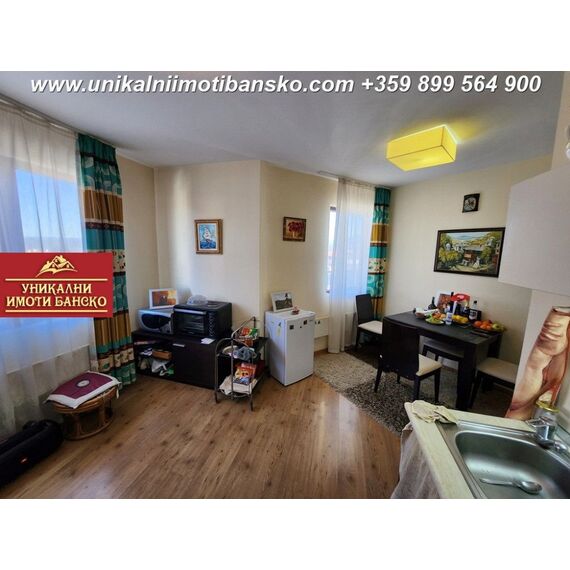 Квартира 2-комнатная 1+1 в лесу в Банско площадь 72м² 3 этаж, изображение 8