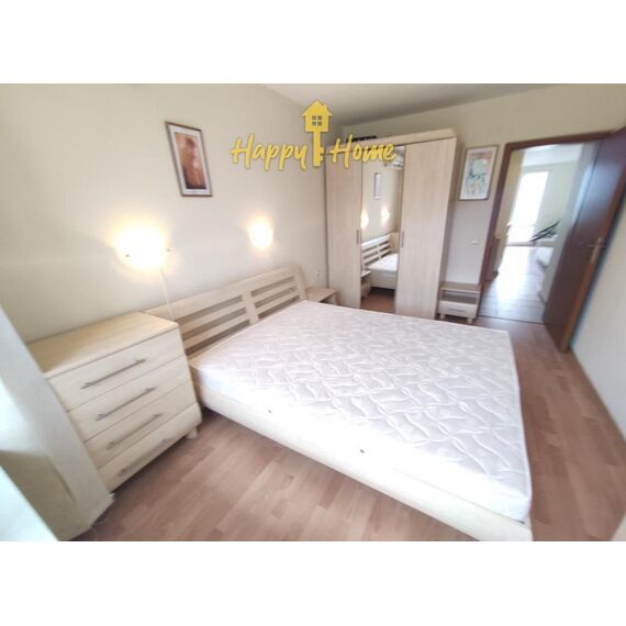 Квартира 2-комнатная 1+1 у моря в Несебре (Святой Влас) площадь 60м² 3 этаж, изображение 11