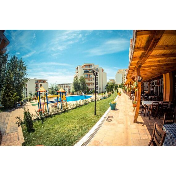 Квартира 2-комнатная 1+1 у моря в Несебре (Святой Влас) площадь 59м² 2 этаж