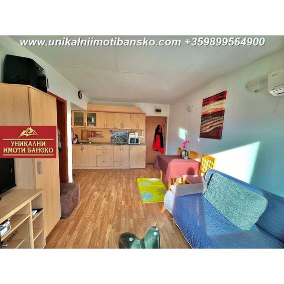 Квартира 2-комнатная 1+1 в горах в Банско площадь 40м² 5 этаж, изображение 8