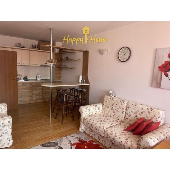 Apartment 2-room 1+1 by the sea in Pomorie (Aheloy) Bulgaria area 60m² 5 floor, 6 image