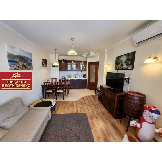 Квартира 2-комнатная 1+1 в горах в Банско площадь 77м² 3 этаж, изображение 8