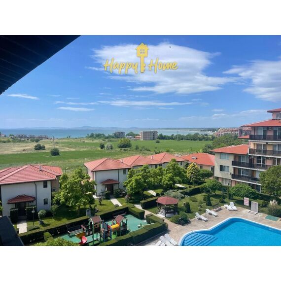 Apartment 2-room 1+1 by the sea in Pomorie (Aheloy) Bulgaria area 60m² 5 floor, 19 image