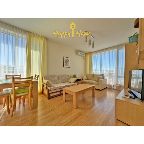 Apartment 2-room 1+1 by the sea in Nesebar (Sveti Vlas) Bulgaria area 82m² 6 floor, 4 image
