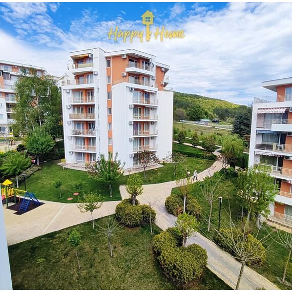 Apartment 2-room 1+1 by the sea in Nesebar (Sveti Vlas) Bulgaria area 82m² 6 floor, 17 image