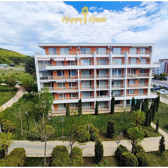 Apartment 2-room 1+1 by the sea in Nesebar (Sveti Vlas) Bulgaria area 82m² 6 floor, 16 image