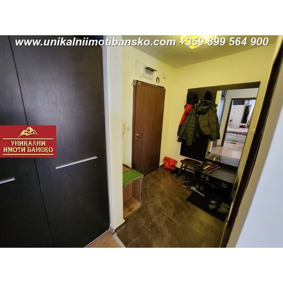 Квартира 2-комнатная 1+1 в лесу в Банско площадь 72м² 3 этаж, изображение 11