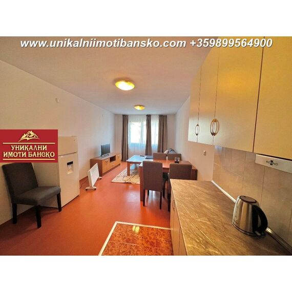 Квартира 2-комнатная 1+1 в горах в Банско площадь 84м² 2 этаж, изображение 5