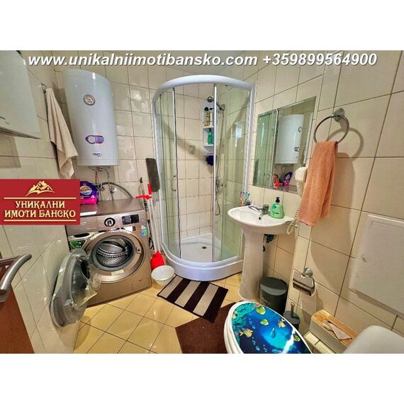 Квартира 2-комнатная 1+1 в горах в Банско площадь 40м² 5 этаж, изображение 17