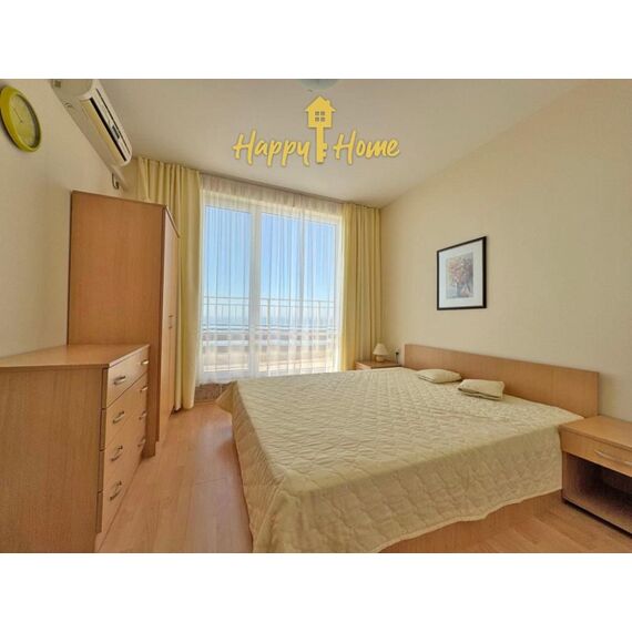 Apartment 2-room 1+1 by the sea in Nesebar (Sveti Vlas) Bulgaria area 82m² 6 floor, 10 image