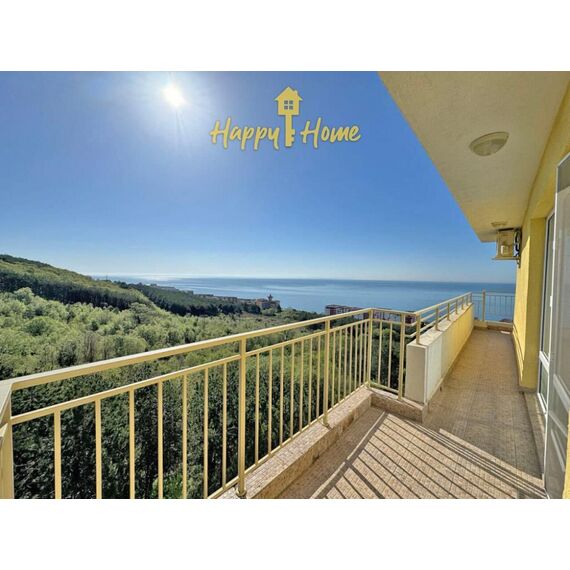 Apartment 2-room 1+1 by the sea in Nesebar (Sveti Vlas) Bulgaria area 82m² 6 floor, 14 image
