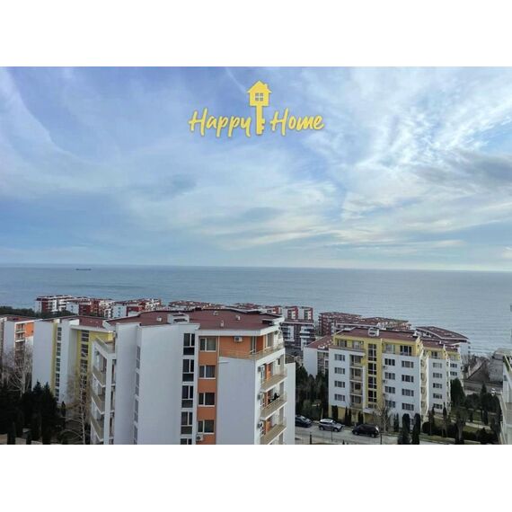 Квартира 2-комнатная 1+1 у моря в Несебре (Святой Влас) площадь 78.73м² 6 этаж, изображение 2