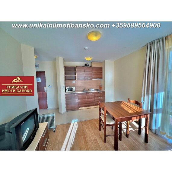 Квартира 2-комнатная 1+1 в горах в Банско площадь 49м² 4 этаж, изображение 9