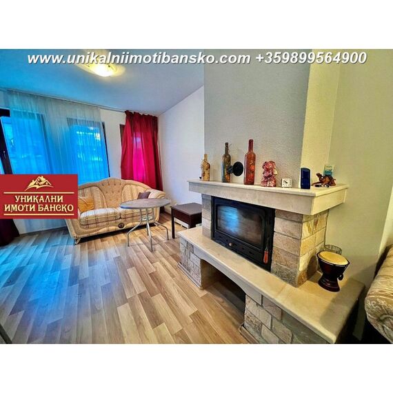 Квартира 2-комнатная 1+1 в горах в Банско площадь 60м², изображение 2