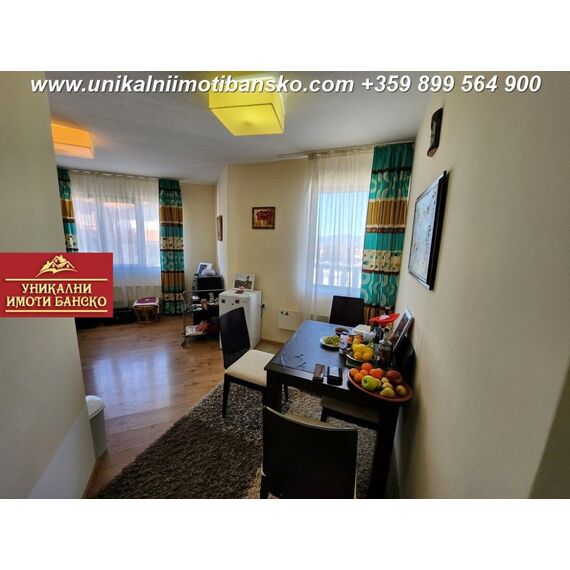 Квартира 2-комнатная 1+1 в лесу в Банско площадь 72м² 3 этаж, изображение 3