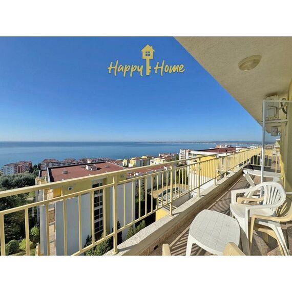 Apartment 2-room 1+1 by the sea in Nesebar (Sveti Vlas) Bulgaria area 82m² 6 floor, 2 image