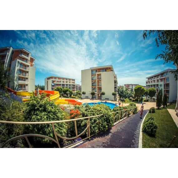 Apartment 2-room 1+1 by the sea in Nesebar (Sveti Vlas) Bulgaria area 82m² 6 floor, 19 image
