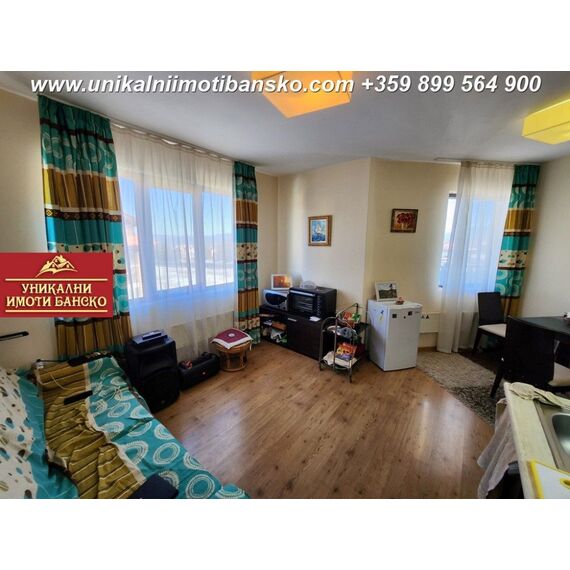 Квартира 2-комнатная 1+1 в лесу в Банско площадь 72м² 3 этаж, изображение 9