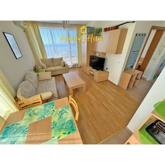 Apartment 2-room 1+1 by the sea in Nesebar (Sveti Vlas) Bulgaria area 82m² 6 floor, 5 image
