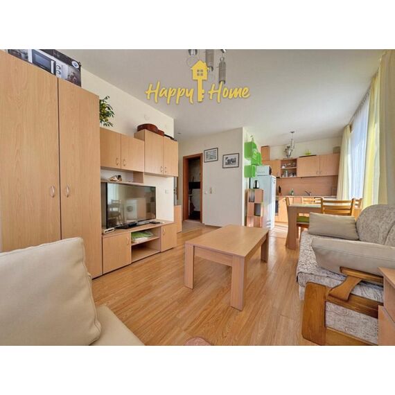 Apartment 2-room 1+1 by the sea in Nesebar (Sveti Vlas) Bulgaria area 82m² 6 floor, 7 image