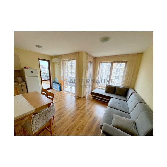 Apartment 2-room 1+1 in Nesebar (Ravda) Bulgaria area 60m² 2 floor, 3 image