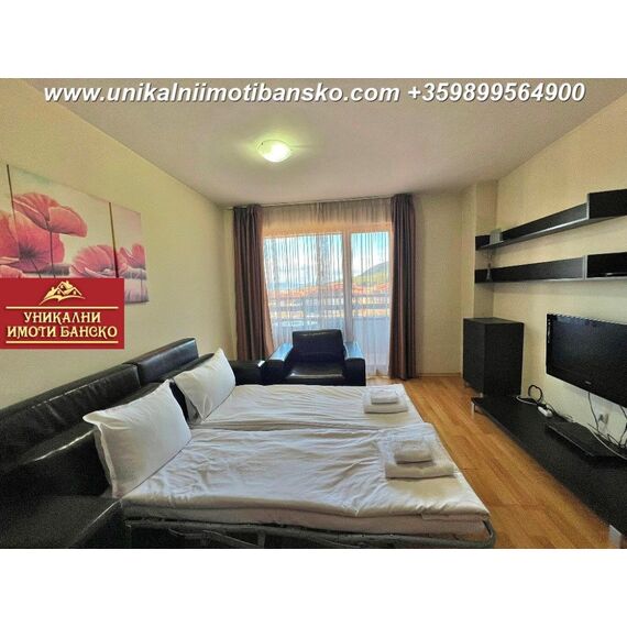 Квартира 2-комнатная 1+1 в горах в Банско площадь 77м² 5 этаж, изображение 5