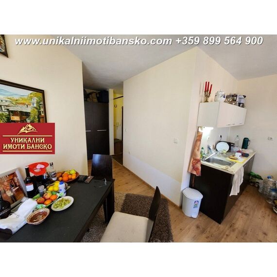 Квартира 2-комнатная 1+1 в лесу в Банско площадь 72м² 3 этаж, изображение 10