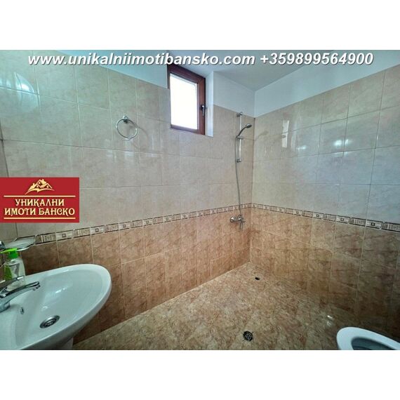 Квартира 2-комнатная 1+1 в горах в Банско площадь 84м² 2 этаж
