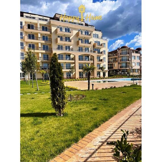 Квартира 2-комнатная 1+1 у моря в Несебре (Святой Влас) площадь 58м² 4 этаж, изображение 12