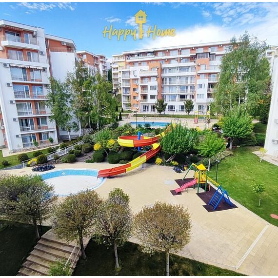 Apartment 2-room 1+1 by the sea in Nesebar (Sveti Vlas) Bulgaria area 82m² 6 floor, 18 image