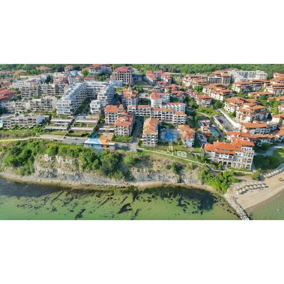 Apartment 2-room 1+1 in Nesebar (Sveti Vlas) Bulgaria area 77m² 2 floor, 12 image