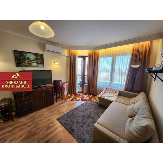 Квартира 2-комнатная 1+1 в горах в Банско площадь 77м² 3 этаж, изображение 5