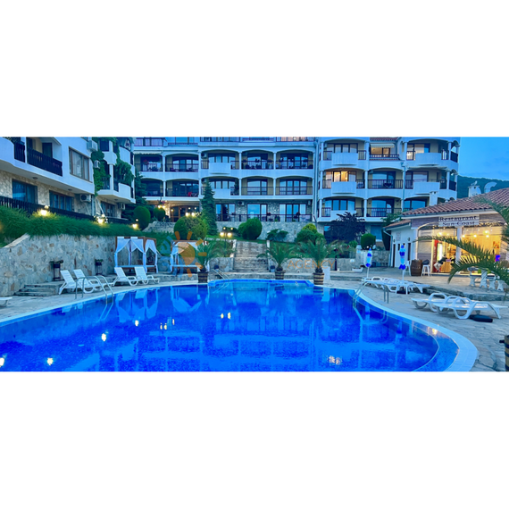 Apartment 2-room 1+1 in Nesebar (Sveti Vlas) Bulgaria area 77m² 2 floor, 16 image