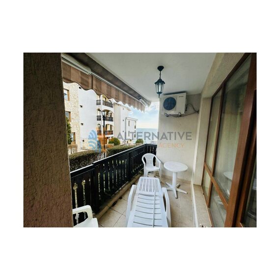 Apartment 2-room 1+1 in Nesebar (Sveti Vlas) Bulgaria area 47m² 1 floor, 3 image