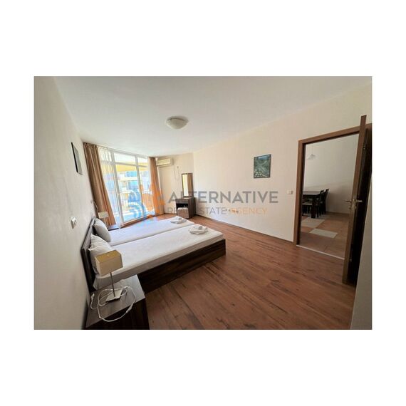 Квартира 2-комнатная 1+1 в Поморие (Ахелой) площадь 73м² 4 этаж, изображение 2