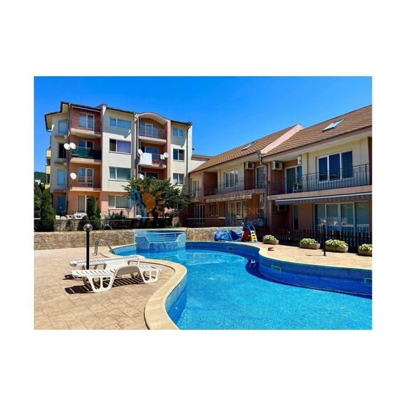 Apartment 2-room 1+1 in Nesebar (Sveti Vlas) Bulgaria area 49m² , 10 image
