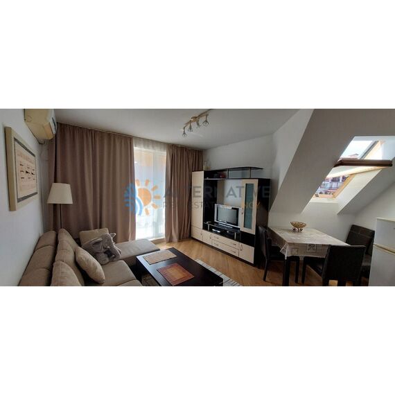 Apartment 2-room 1+1 in Nesebar (Sveti Vlas) Bulgaria area 58m² 4 floor, 12 image