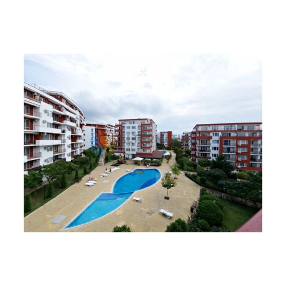 Apartment 2-room 1+1 in Nesebar (Sveti Vlas) Bulgaria area 75m² 4 floor, 8 image